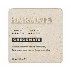 Hairmate Check Mate Pasta Flessibile Per uno Stile Naturale (75g)
