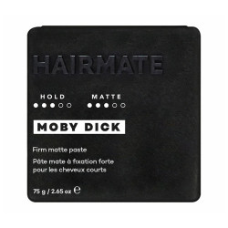 Hairmate Moby Dick Una Pasta Opaca a Forte Fissaggio Per Capelli Corti (75g)