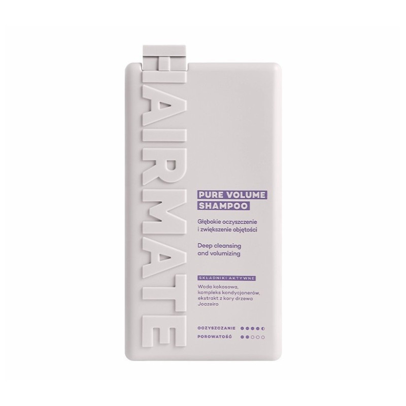 Hairmate Pure Volume Shampoo Shampoo Volumizzante Detergente (250ml)