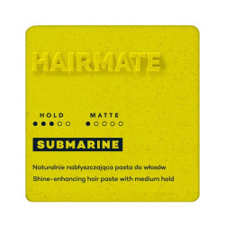 Hairmate Sumbarine Pasta Fissante Lucida Effetto Naturale (75g)