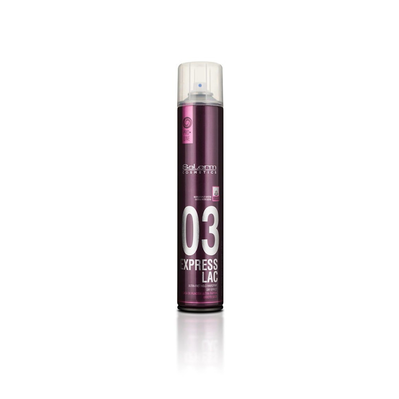 Salerm lacca per capelli Express Lac 03 a fissaggio ultra rapido (500ml)