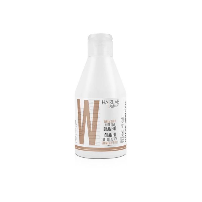 Salerm Shampoo nutriente con germe di grano (300 ml)