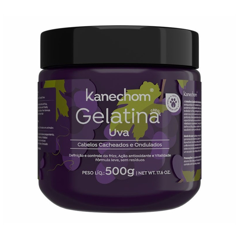 Kanechom Gelatina Uva (500gr)