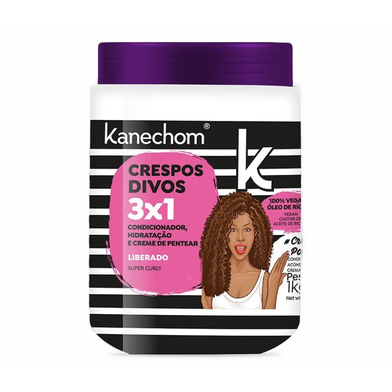 Kanechom Maschera 3 In 1 Ricci Divini (1kg)