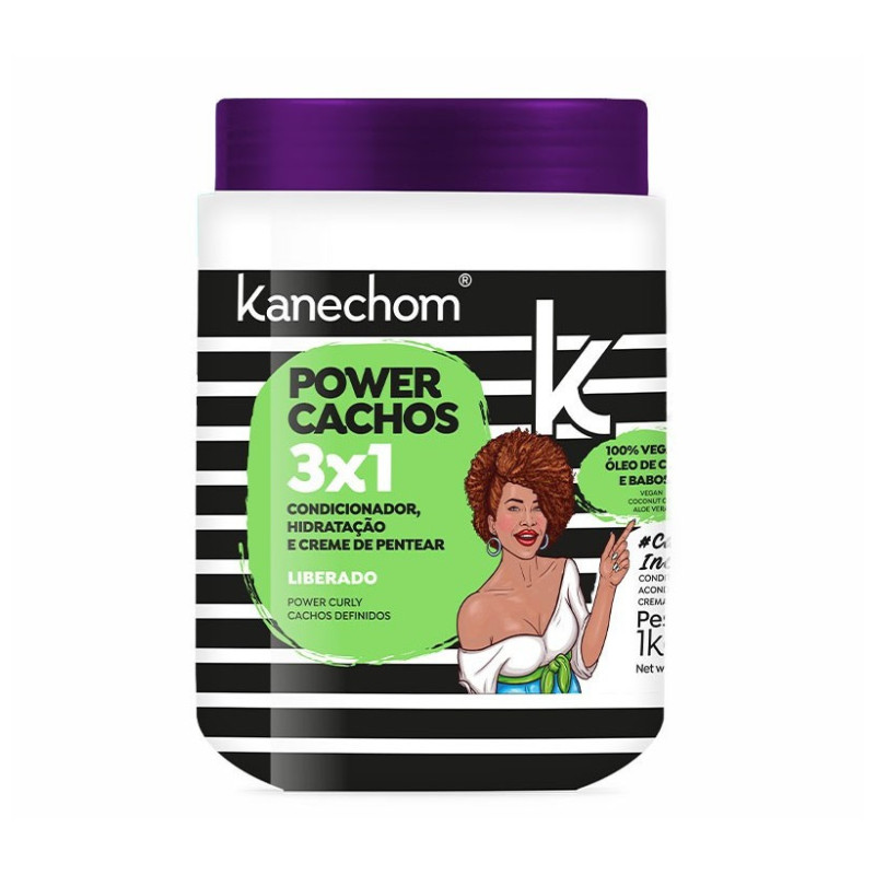 Kanechom Maschera 3 In 1 Power Cachos (1kg)