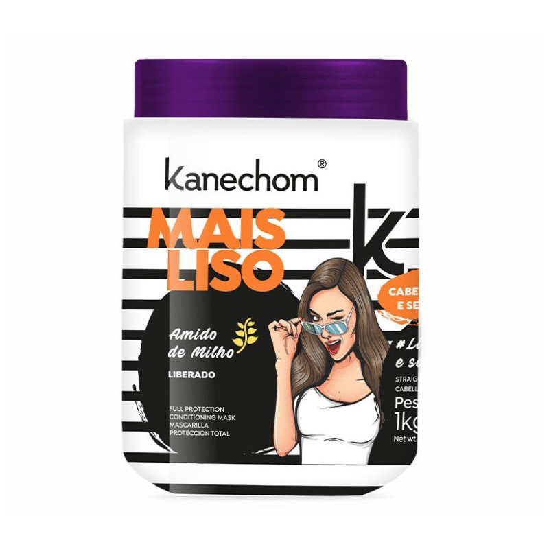 Kanechom Maschera Mais Liso (1kg)