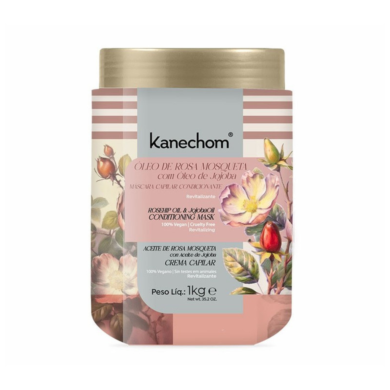 Kanechom Maschera Olio di Rosa Mosqueta (1kg)