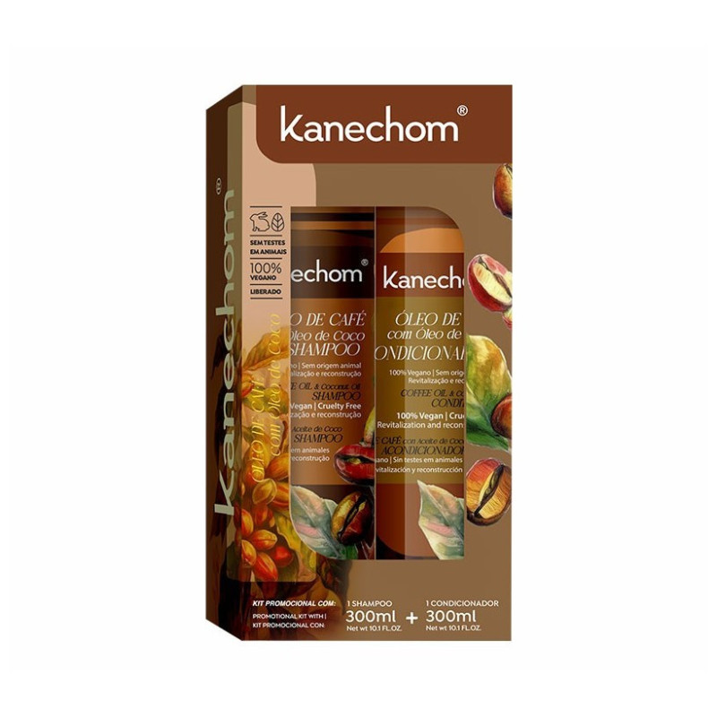 Kanechom Confezione Olio di Caffè
