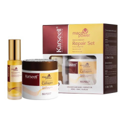 Karseell Pack Maschera (500ml) + Siero Olio di Argan (50ml)
