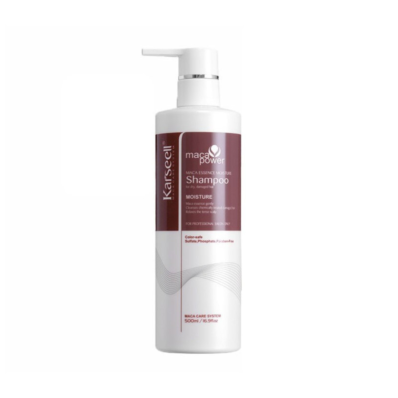Karseell Shampoo con Essenza di Maca (500ml)