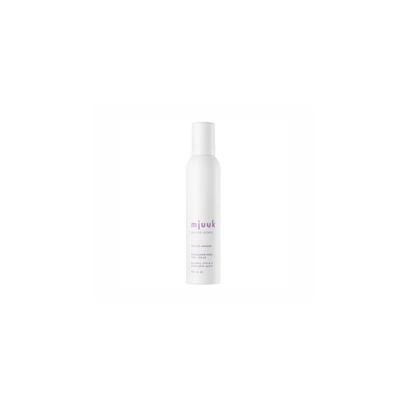 Mjuuk Naked Sense Mousse Volumizzante Senza Profumo (250ml)