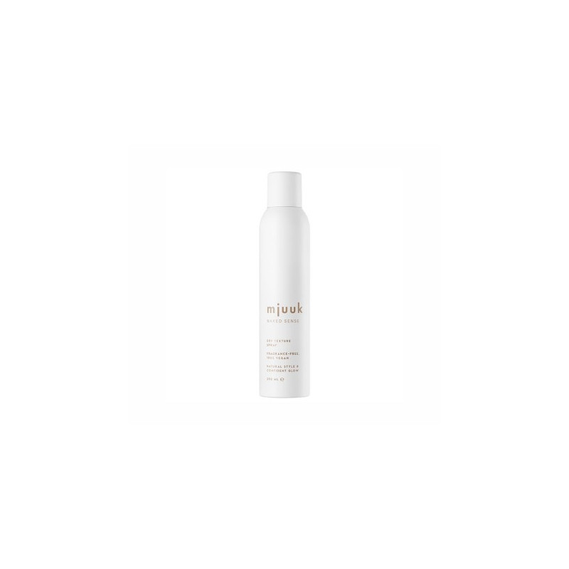 Mjuuk Naked Sense Spray texturizzante secco senza profumo (250ml)