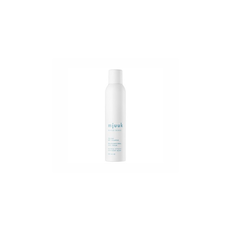 Mjuuk Naked Sense Shampoo Secco Volumizzante Senza Profumo (250ml)