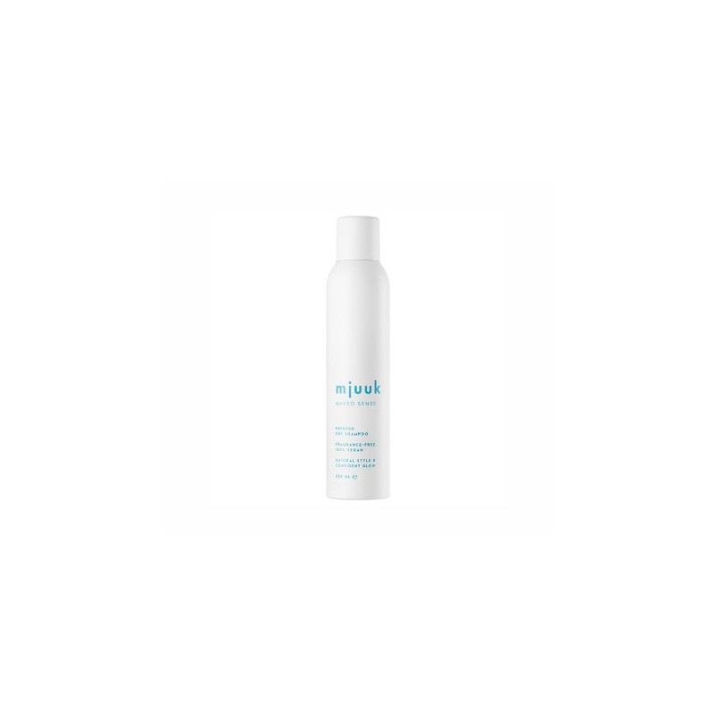 Mjuuk Naked Sense Shampoo Secco Rinfrescante Senza Fragranza (250ml)