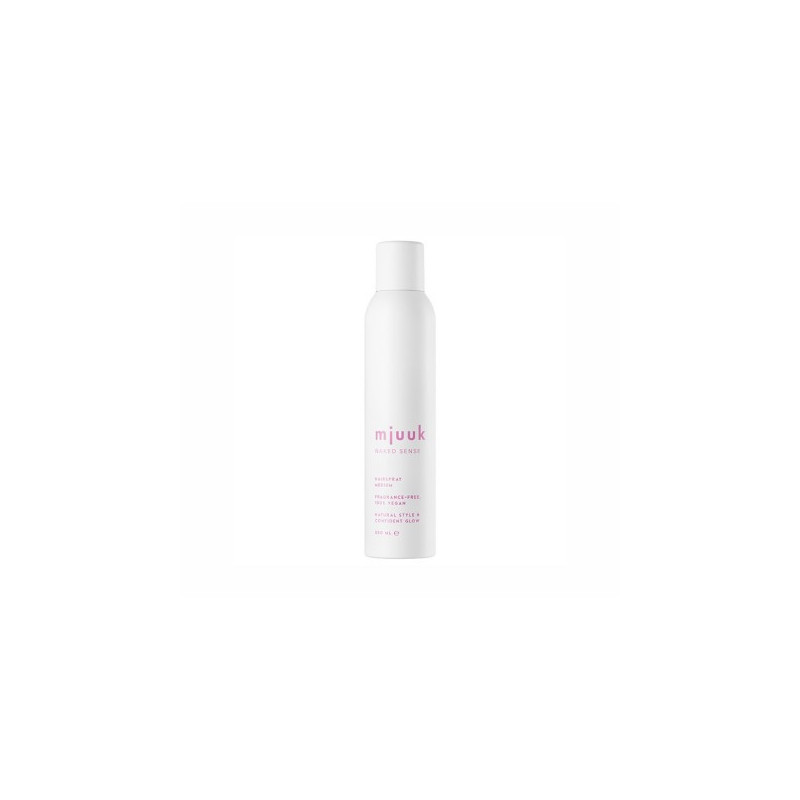 Mjuuk Naked Sense Lacca per capelli Senza Profumo Media (250ml)