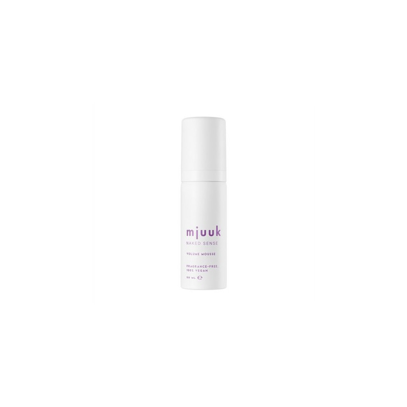 Mjuuk Naked Sense Mousse Volumizzante Senza Profumo (50ml)