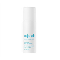 Mjuuk Naked Sense Shampoo secco rinfrescante senza profumo (50ml)