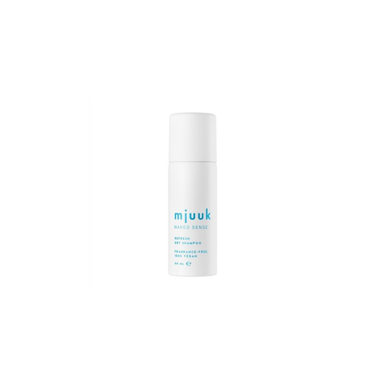 Mjuuk Naked Sense Shampoo secco rinfrescante senza profumo (50ml)