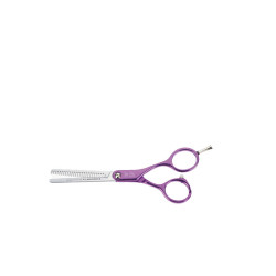 Filarmónica Forbici Parrucchiere Alluminio Viola Scolpire 5.5"
