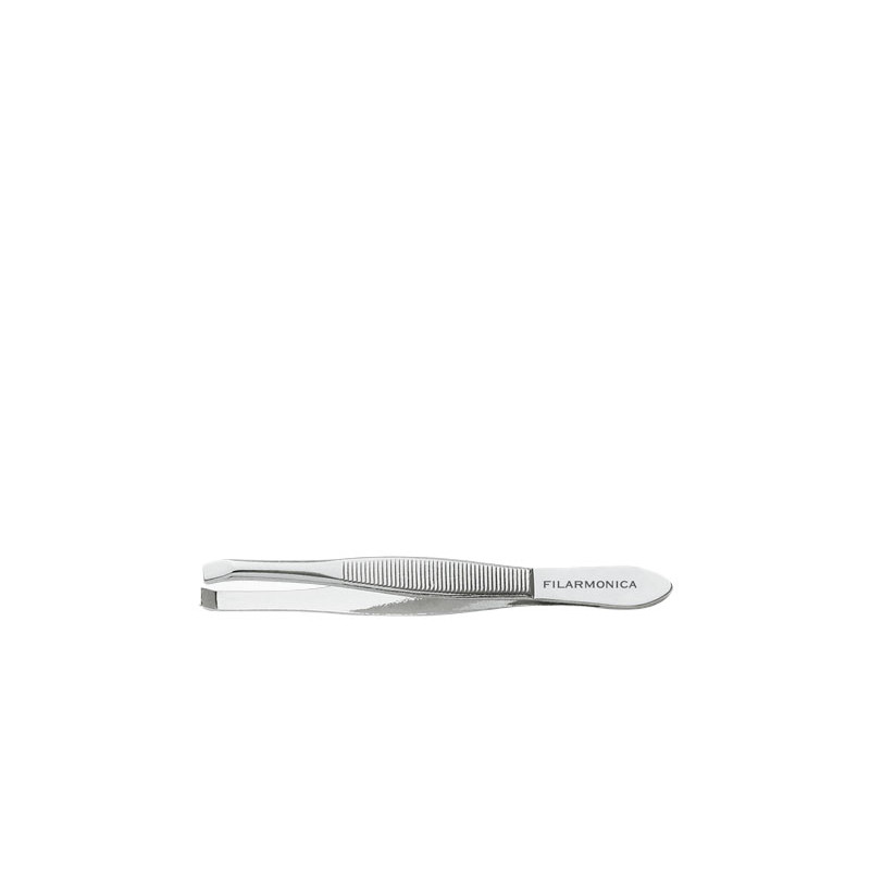 Filarmónica Pinzetta Depilatoria Granchio Nichel (8cm)