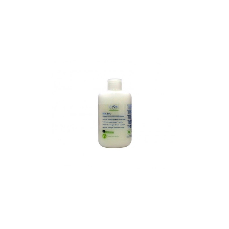 Lizbet de Belhé Mas Loc Lozione da Massaggio Idratante e Nutriente (125ml)