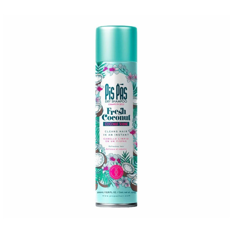 Pispas Shampoo Secco Cocco Fresco (200ml)