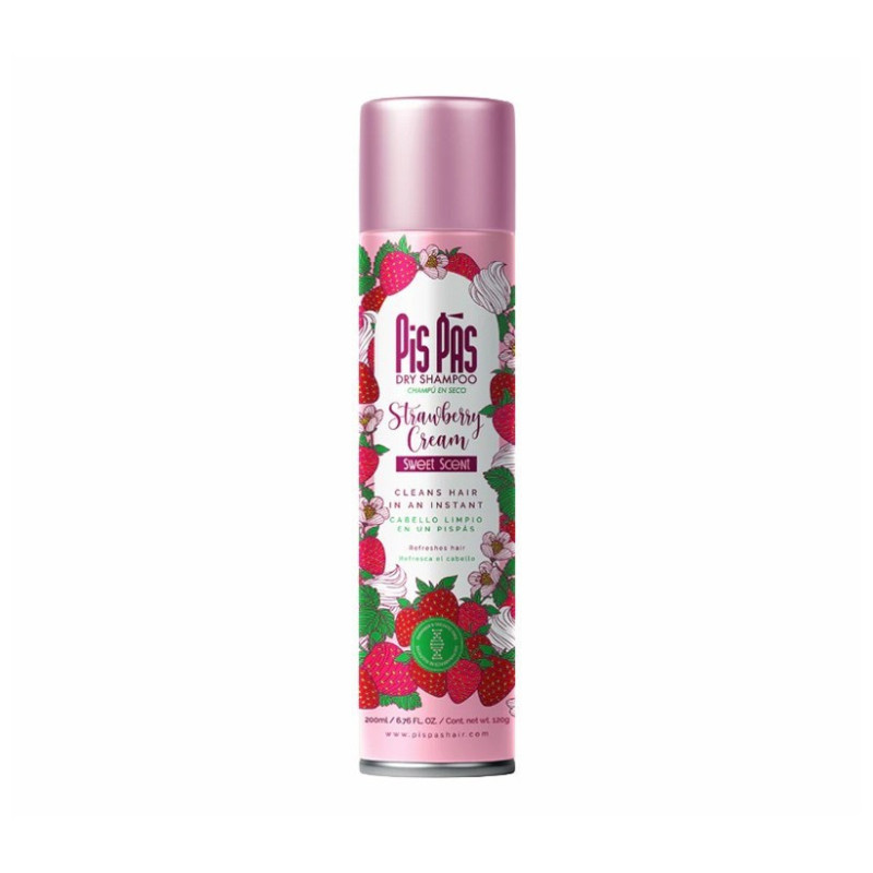 Pispas Shampoo Secco Crema Fragola (200ml)