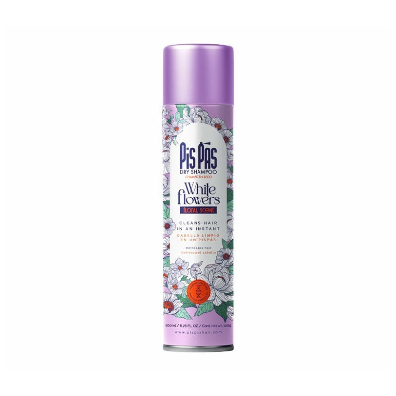 Pispas Shampoo Secco Fiori Bianchi (200ml)