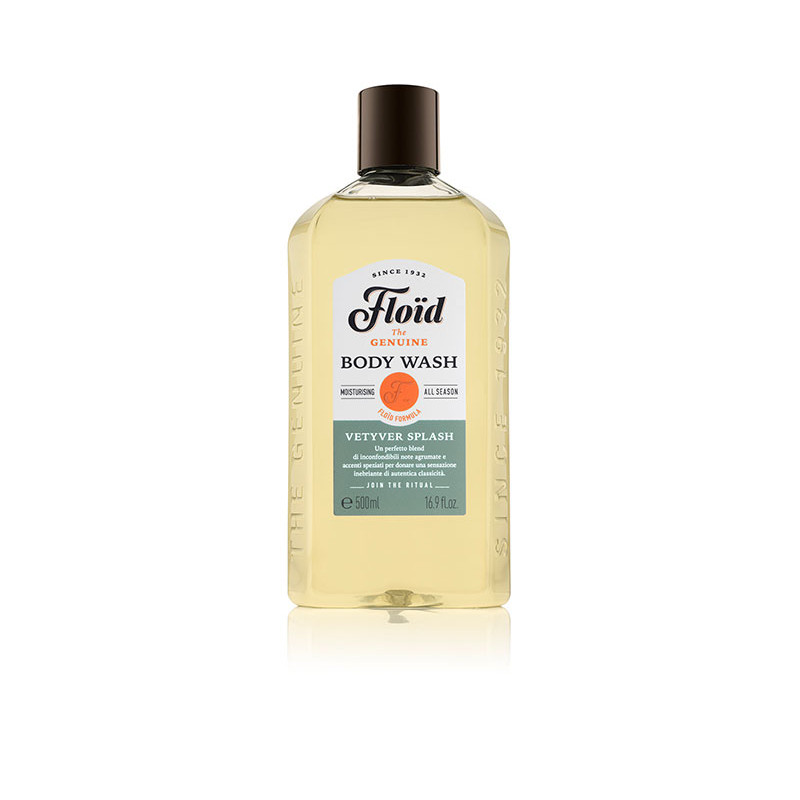Floïd Docciaschiuma Vetyver Splash (500ml)