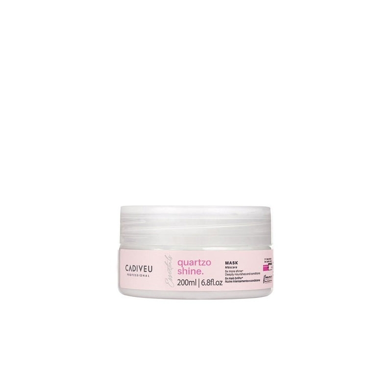 Cadiveu Essentials Maschera Essenziali Quartzo Shine (200ml)