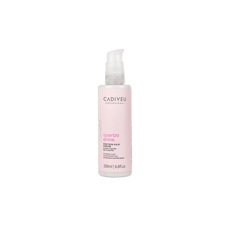 Cadiveu Essentials Crema Capelli Proteine Essenziali Quartzo Shine (200ml)