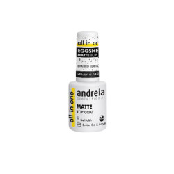 Andreia Top Coat Opaco Tutto in Uno - Vegan (10,5ml)