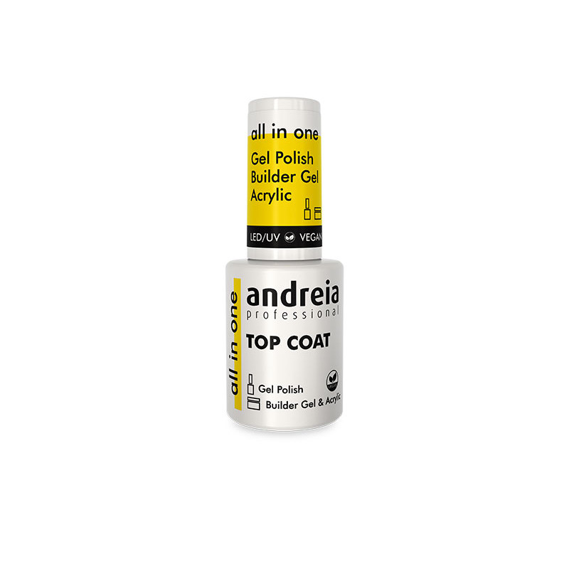 Andreia All In One Top Coat - Vegano (10,5ml)