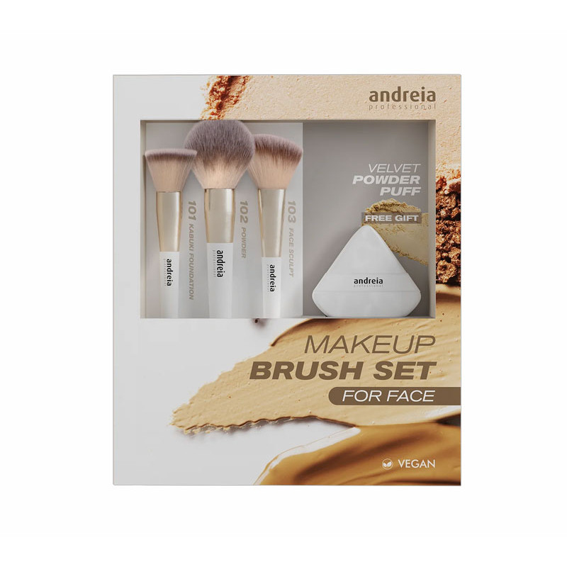 Andreia Set Pennelli Viso