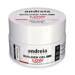 Andreia Gel Costruttore Bassa Viscosità Bianco Morbido