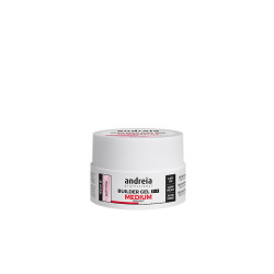 Andreia Gel Costruttore Viscosità Media Rosa Tenue