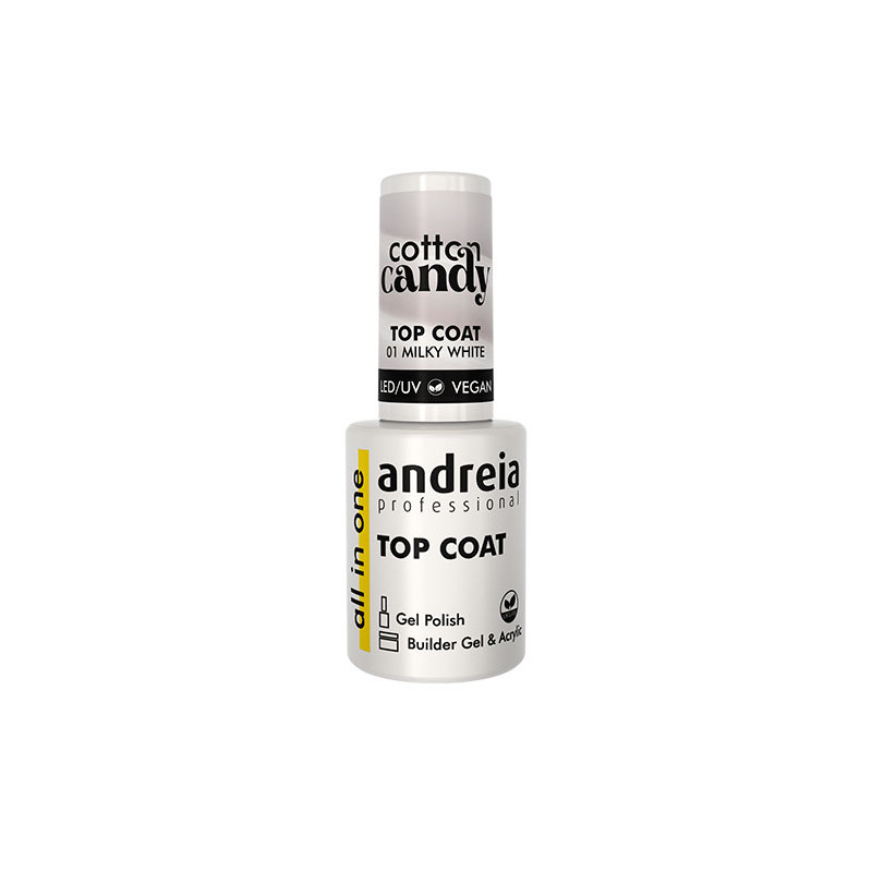 Andreia Top Coat Zucchero Filato