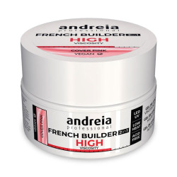 Andreia Builder Francese Alta Viscosità Rosa Coprente (22grs)