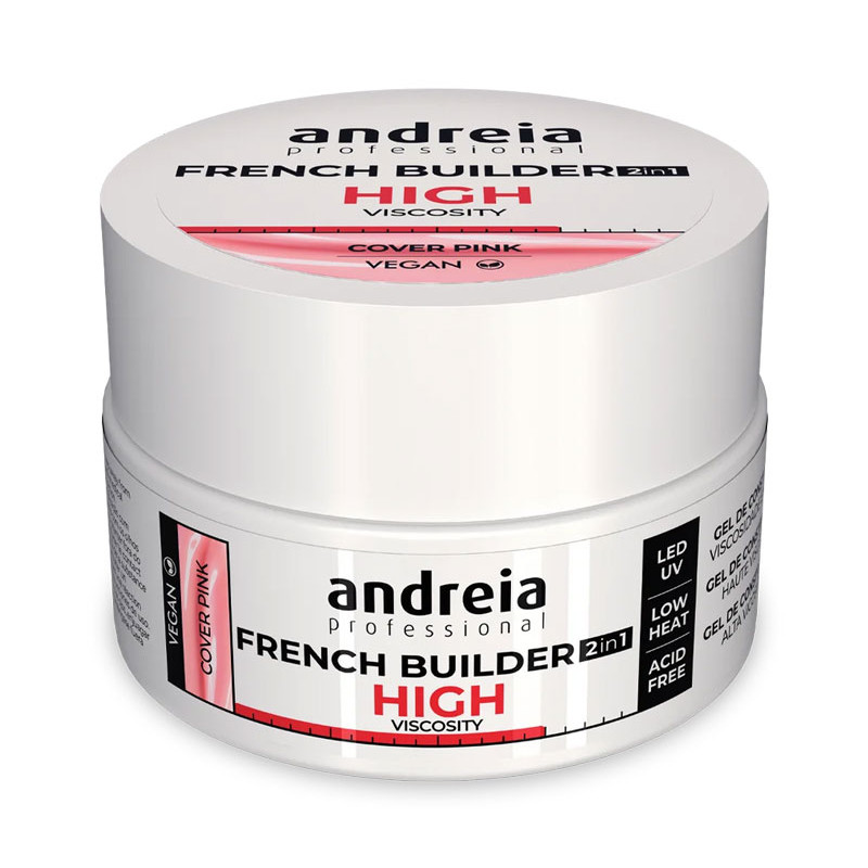 Andreia Builder Francese Alta Viscosità Rosa Coprente (22grs)