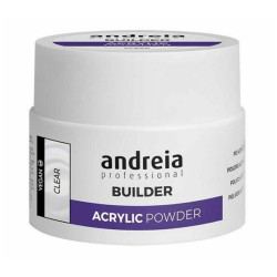 Andreia Builder Polvere Acrilica Trasparente (200gr)