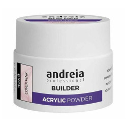 Andreia Polvere Acrilica Builder Rosa Coprente (200gr)