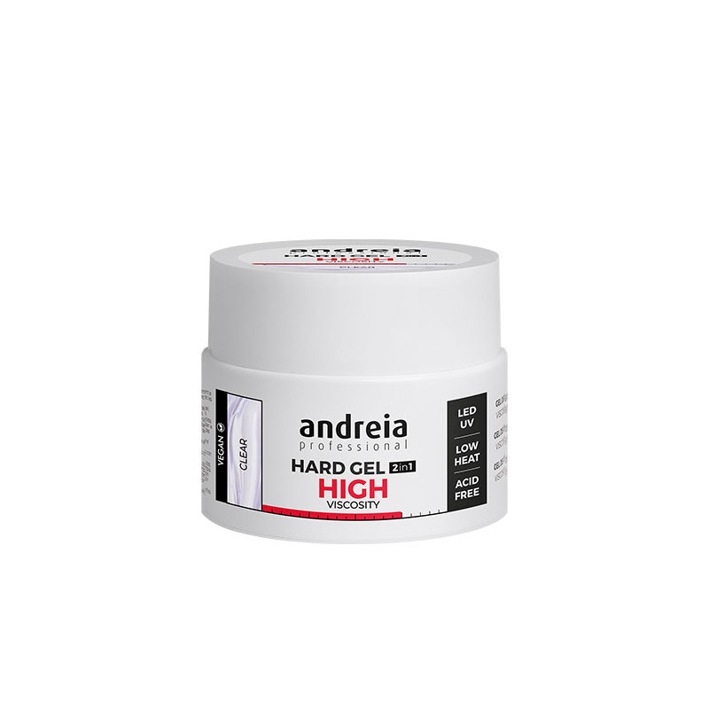Andreia Gel Duro Alta Viscosità Trasparente (44gr)