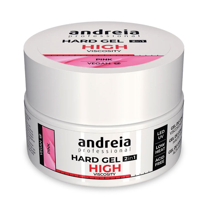 Andreia Gel Costruttore Alta Viscosità Rosa