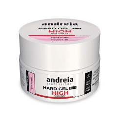 Andreia Gel Costruttore Alta Viscosità Rosa Tenue