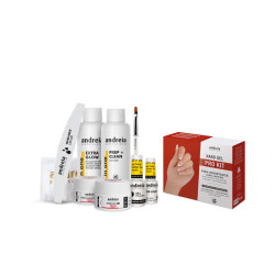 Andreia Kit Professionale Gel Duro Alta Resistenza