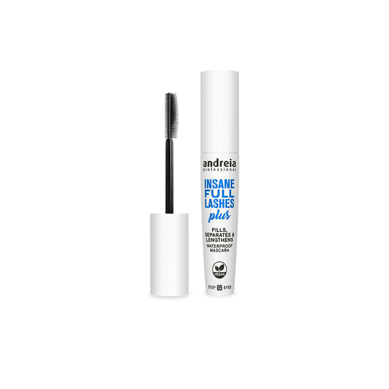 Andreia Folle Ciglia Piene Plus - Waterproof Mascara