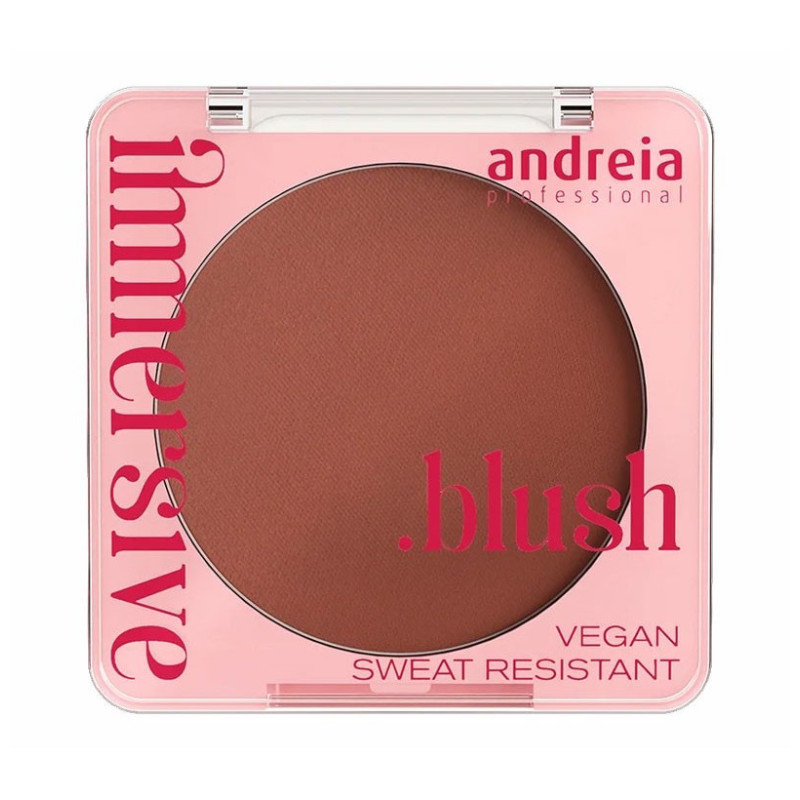 Andreia Blush Immersivo 04 Rosso Ruggine Finitura Satinata Vegano