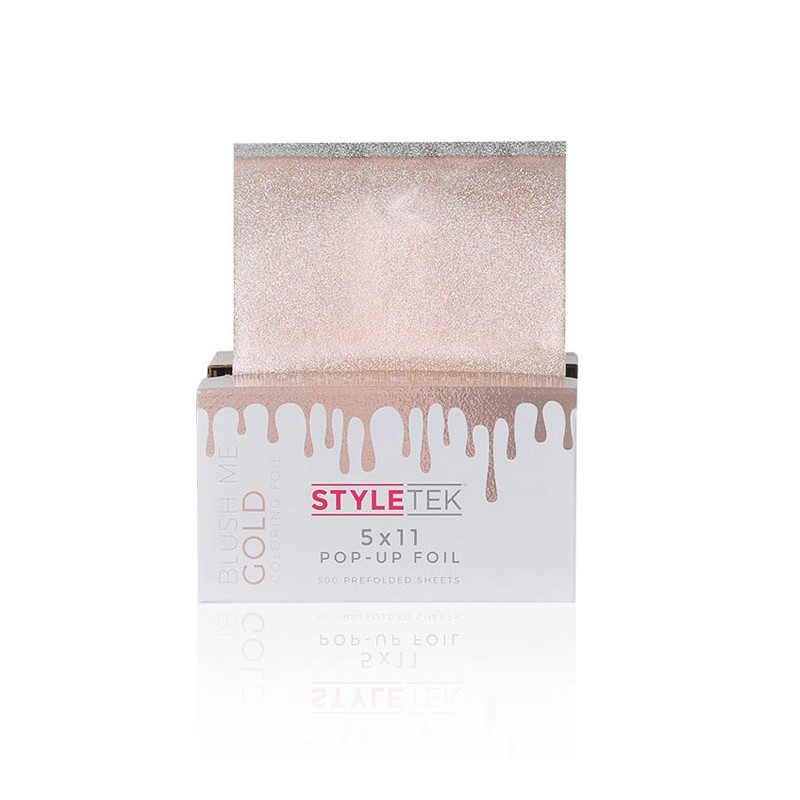 Styletek 5x11 Foglietto Pop-Up Oro Blush Me (500 Fogli)