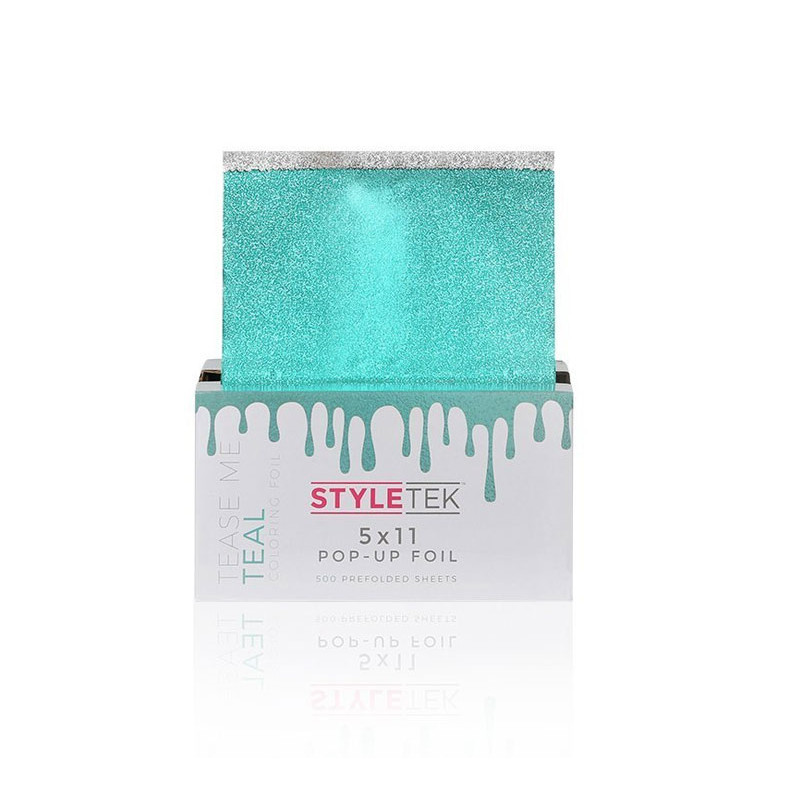 Styletek 5x11 Foglietti Pop Up Tease Me Teal (500 Fogli)