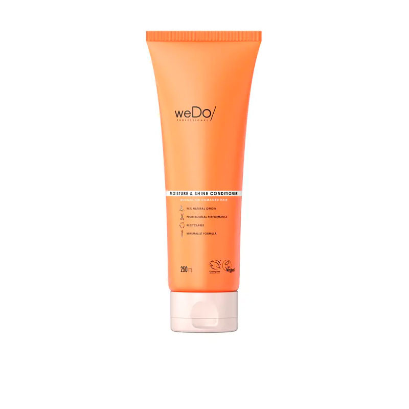 Wedo Balsamo Idratazione e Lucentezza Capelli Normali Danneggiati (250ml)